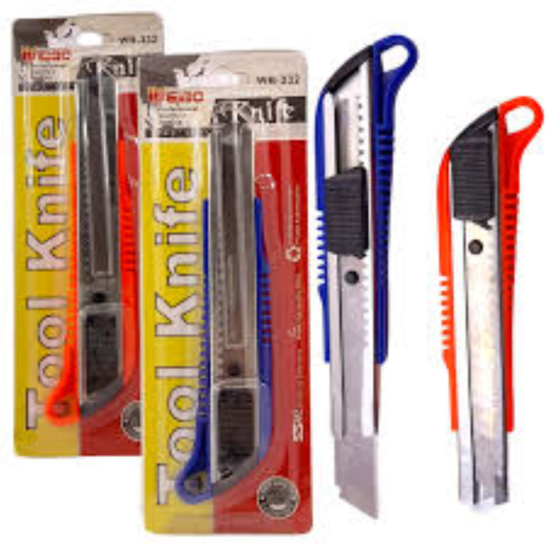 CUTTER KNIFE 332 PLASTIC